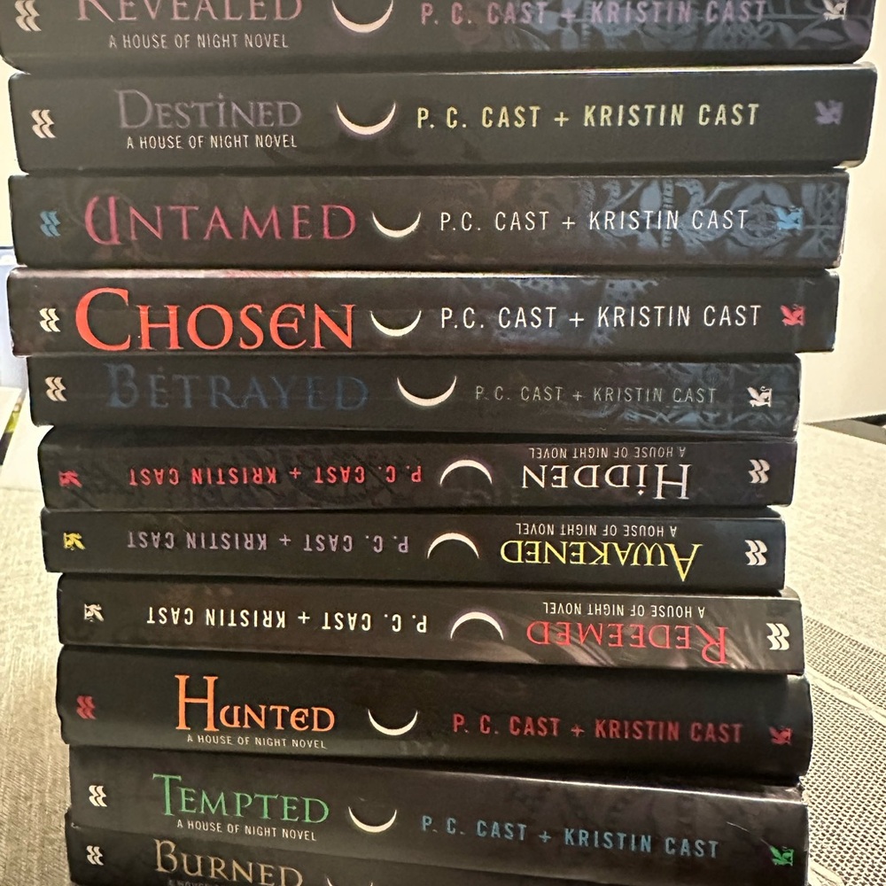 11 books. Used